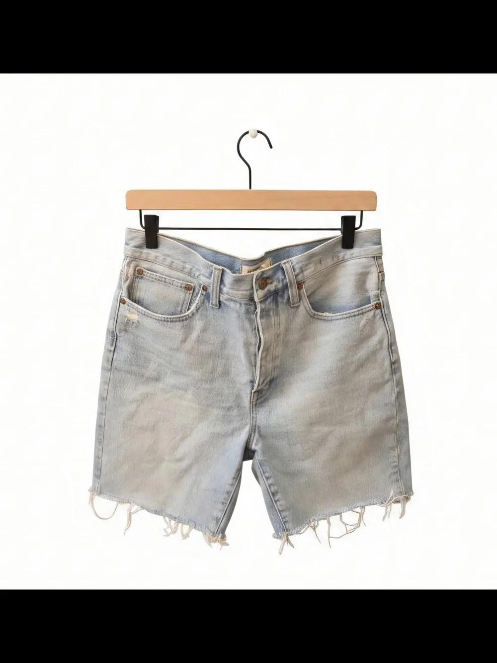 Madewell Baggy Bermuda Shorts